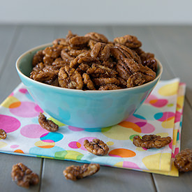 Cinnamon Pecans