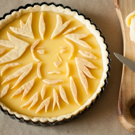 Lion Lemon Tart