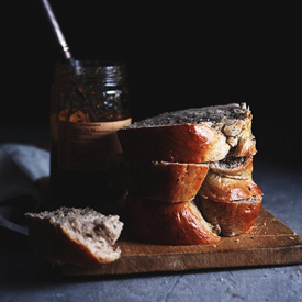 Black Sesame Bread