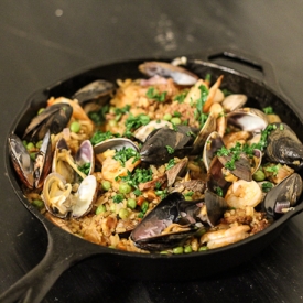 Seafood Paella