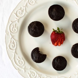 Sweet Potato Two-Bite Brownies