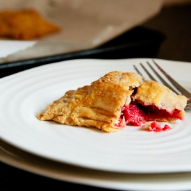 Balsamic Raspberry Hand Pies