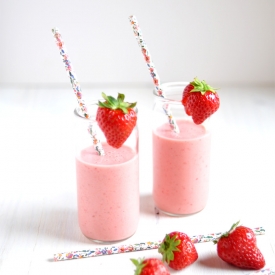 Strawberry Watermelon Smoothie