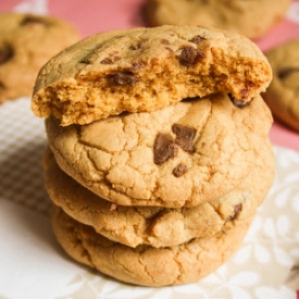 Butterscotch Chocolate Chunk Cookie