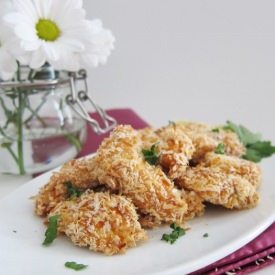 Crunchy Oven Fried Chicken