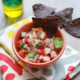 Clean Eating Shrimp Salsa