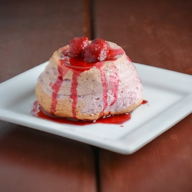 Raspberry Souffle