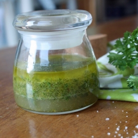 Lemon Parsley Vinaigrette