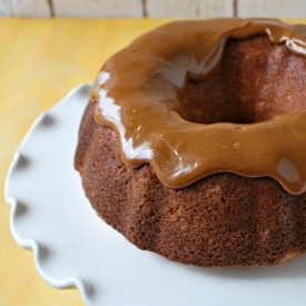 Apple Pie Bundt Cake