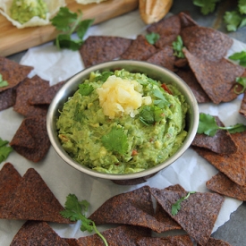 Pineapple Guacamole