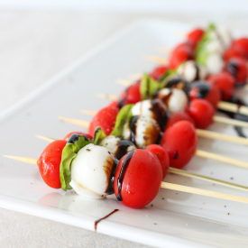 Caprese Kabobs