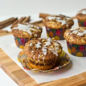 Cinnamon Streusel Muffins