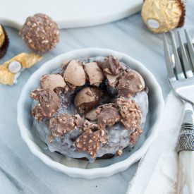 Ferrero Rocher Donuts