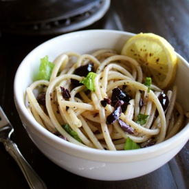 Olive and Lemon Pasta