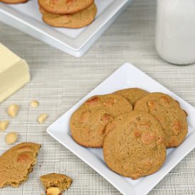 White Chocolate & Macadamia Cookies