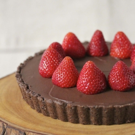 Raw Chocolate Tart