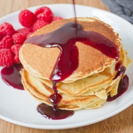 Blueberry Pancake Syrup