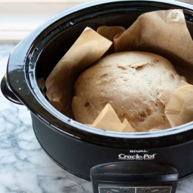 Slow Cooker Bread