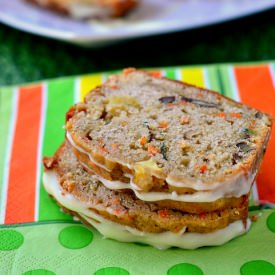 Carrot Zucchini Apple Bread