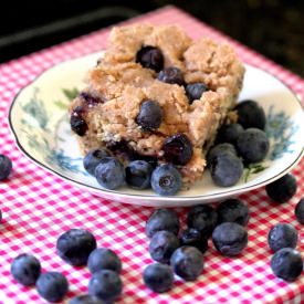 Vegan Blueberry Coffee Cake