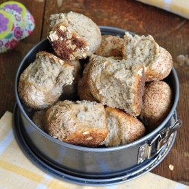 Oat Bread Dinner Rolls