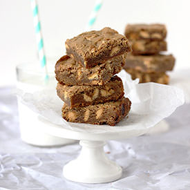 Brown Butter Blondies