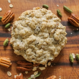 Oatmeal Raisin Pecan Cookies