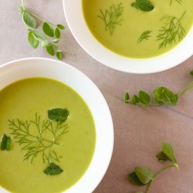 Green Pea Soup