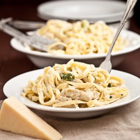 Chicken Fettuccine Alfredo