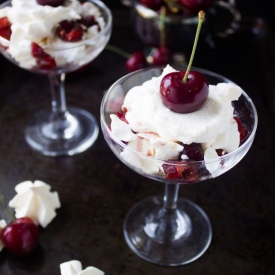 Cherry Eton Mess