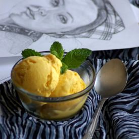 Mango Ice cream