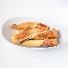 Puff Pastry Sticks with Parmesan