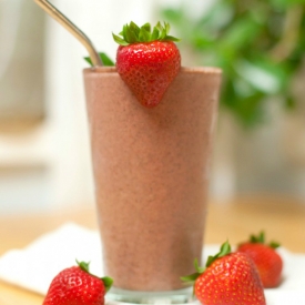 Scrumptious Strawberry Shake