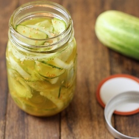 Bread and Butter Pickles