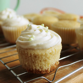 Key Lime Cupcakes