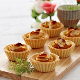 Mini Pumpkin Tarts