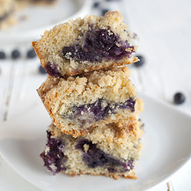 Blueberry Sour Cream Coffee Cake