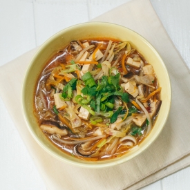 Mum’s Hot + Sour Noodle Soup