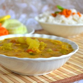 Lauki Toor Dal