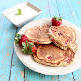 Strawberry Pancakes