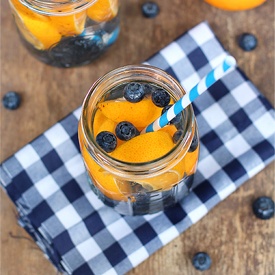 Blueberry Orange Water