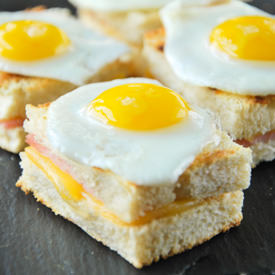 Mini Croque Madame