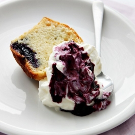 Muffins with Blueberries