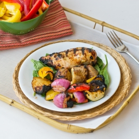 Italian Barbecue Vegetable Marinade