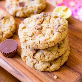 Peanut Butter Oatmeal Cookies