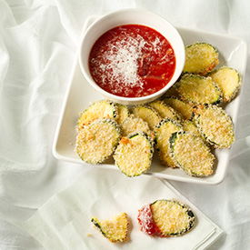 Oven-Fried Zucchini