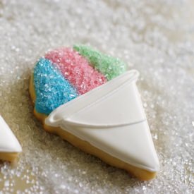 Snowcone cookies