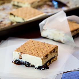 S’more Ice Cream Sandwiches