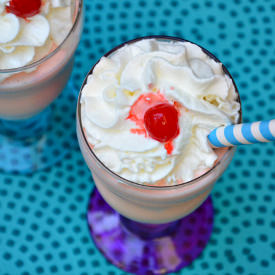 Cherry Limeade Shakes