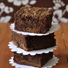 Dulce de Leche Brownies